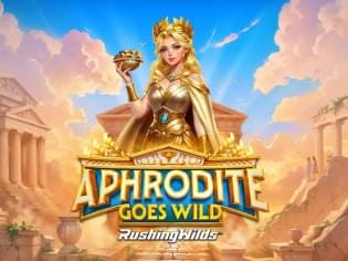 Aphrodite Goes Wild RushingWilds screenshot