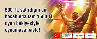 Haftalık VIP Nakit İadesi promotion